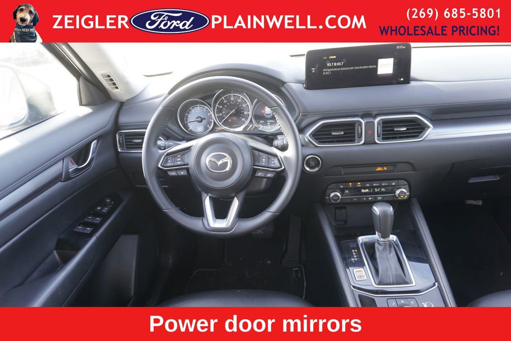 Used 2025 MAZDA CX-5 AWD 2.5 S w/ Select Package image 12