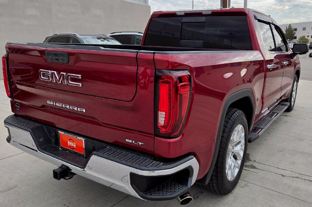 Used 2019 GMC Sierra 1500 SLT RWD image 8