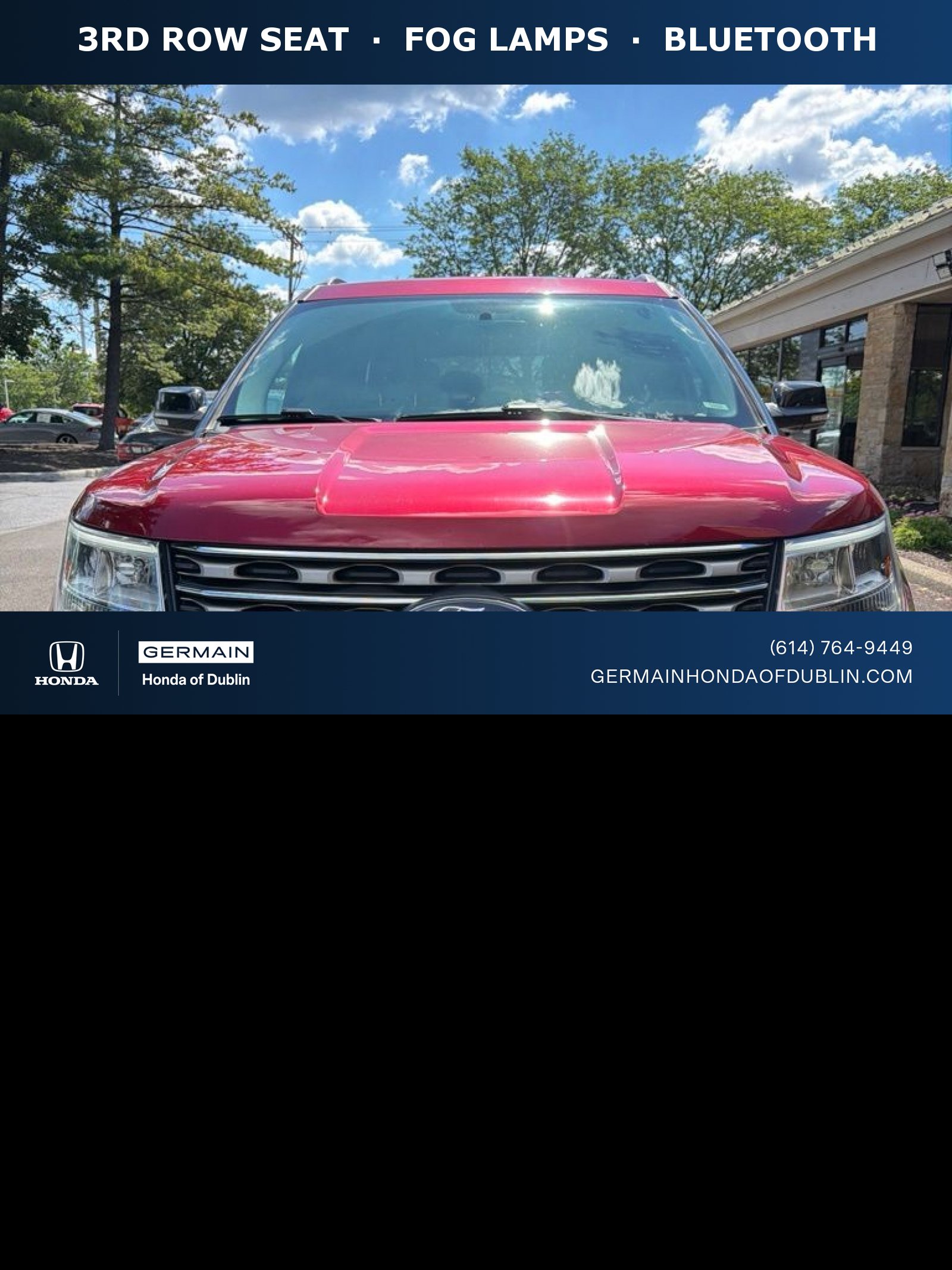 Used 2017 Ford Explorer XLT w/ Equipment Group 202A FWD video 1