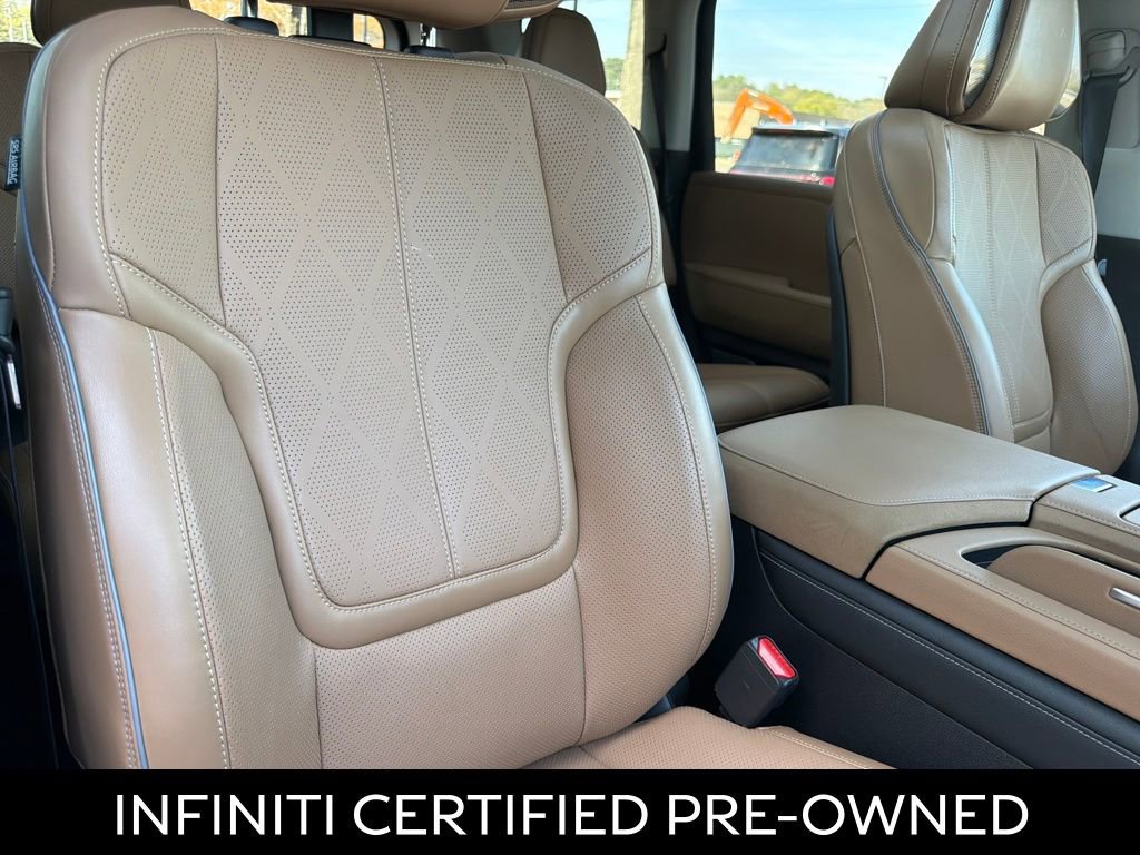 Certified 2025 INFINITI QX80 Sensory AWD/4WD image 43