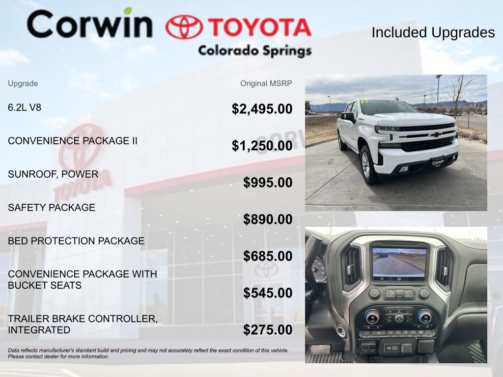 Used 2022 Chevrolet Silverado 1500 RST w/ Convenience Package II image 4