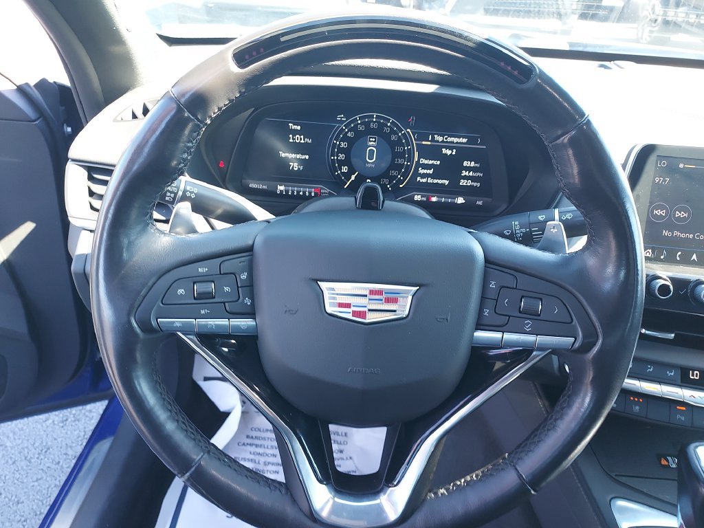 Used 2023 Cadillac CT4 Premium Luxury w/ Super Cruise 2 Package AWD/4WD image 19