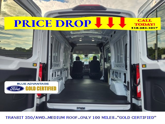 Certified 2024 Ford Transit 350 148 Medium Roof AWD w/ Upfitter Package image 22