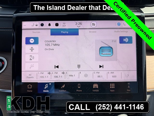 Certified 2024 Jeep Grand Cherokee L Summit w/ Advanced Protech Group IV image 29