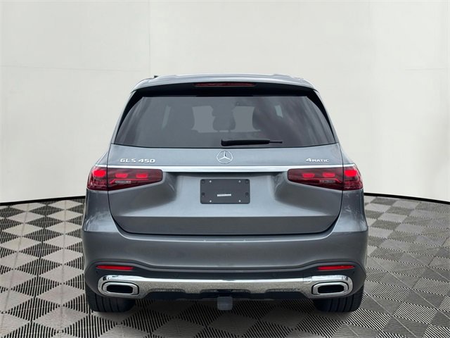 Certified 2025 Mercedes-Benz GLS 450 4MATIC image 9