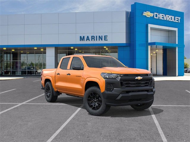 New 2026 Chevrolet Colorado W/T w/ WT Custom Package video 1