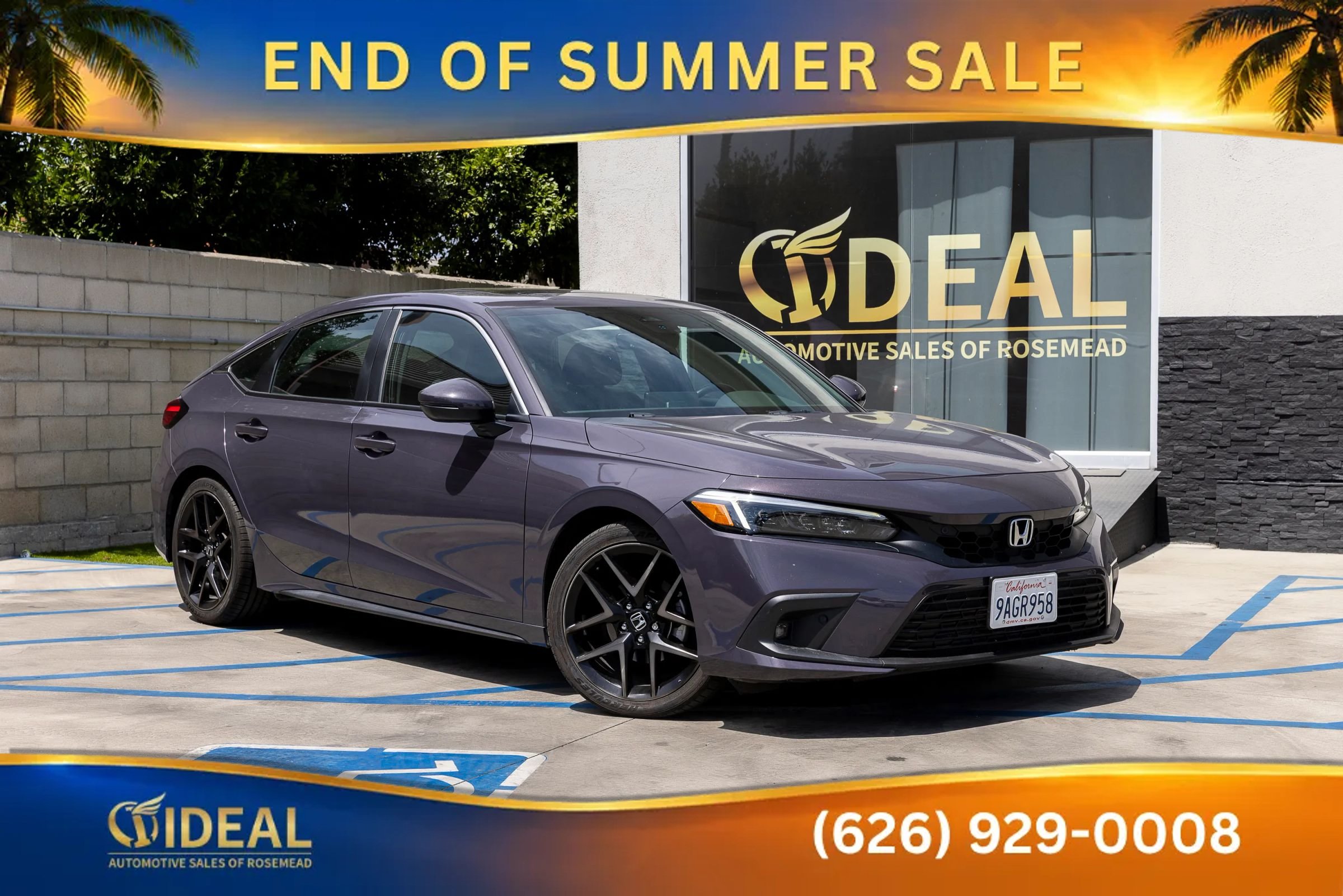 Used 2022 Honda Civic Sport Touring video 1