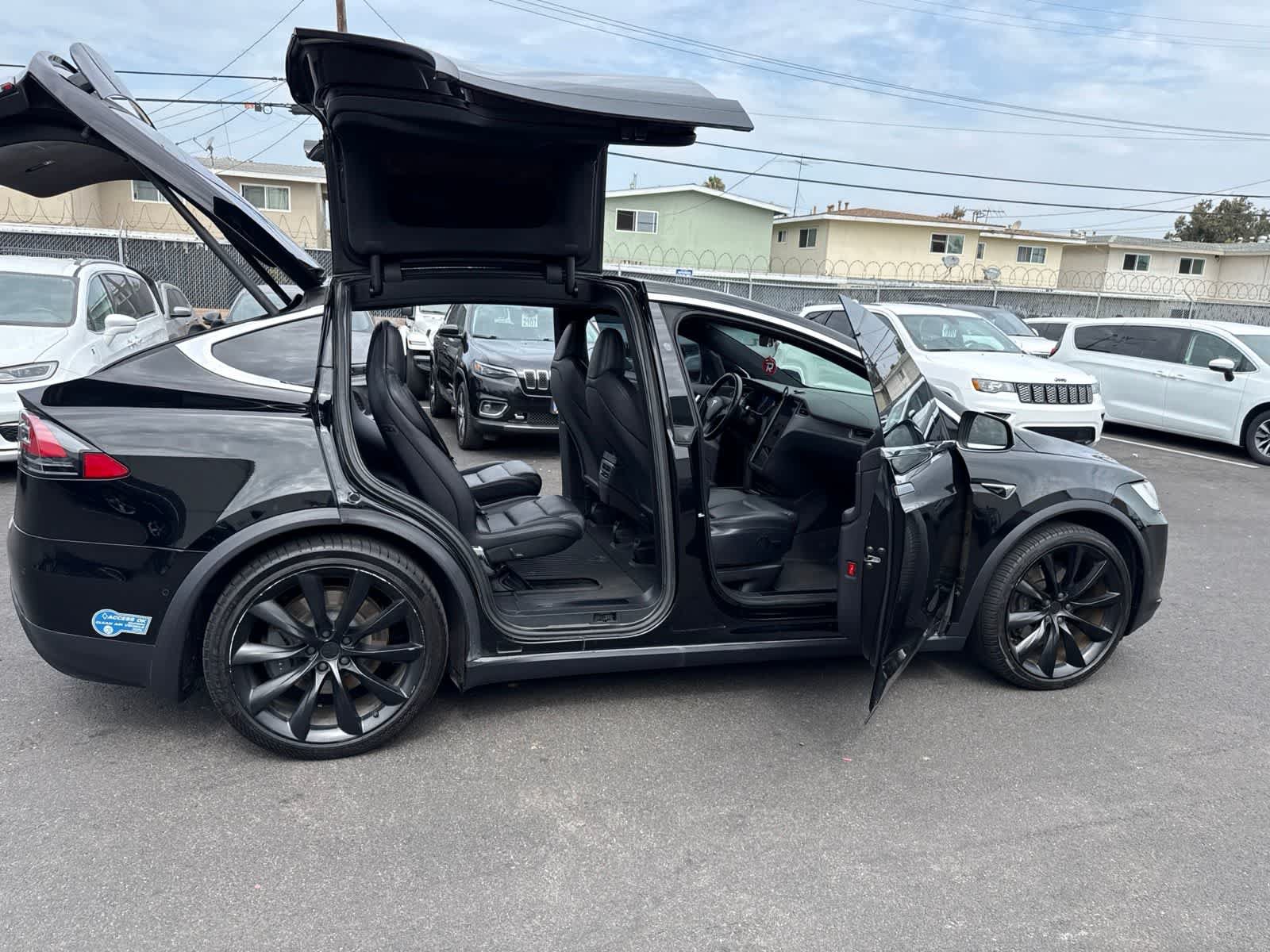 Used 2021 Tesla Model X Long Range AWD/4WD image 26