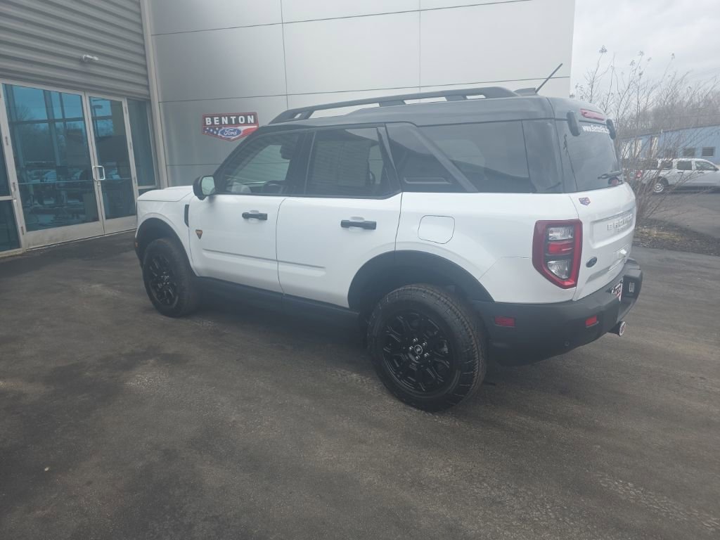 Certified 2025 Ford Bronco Sport Badlands image 7