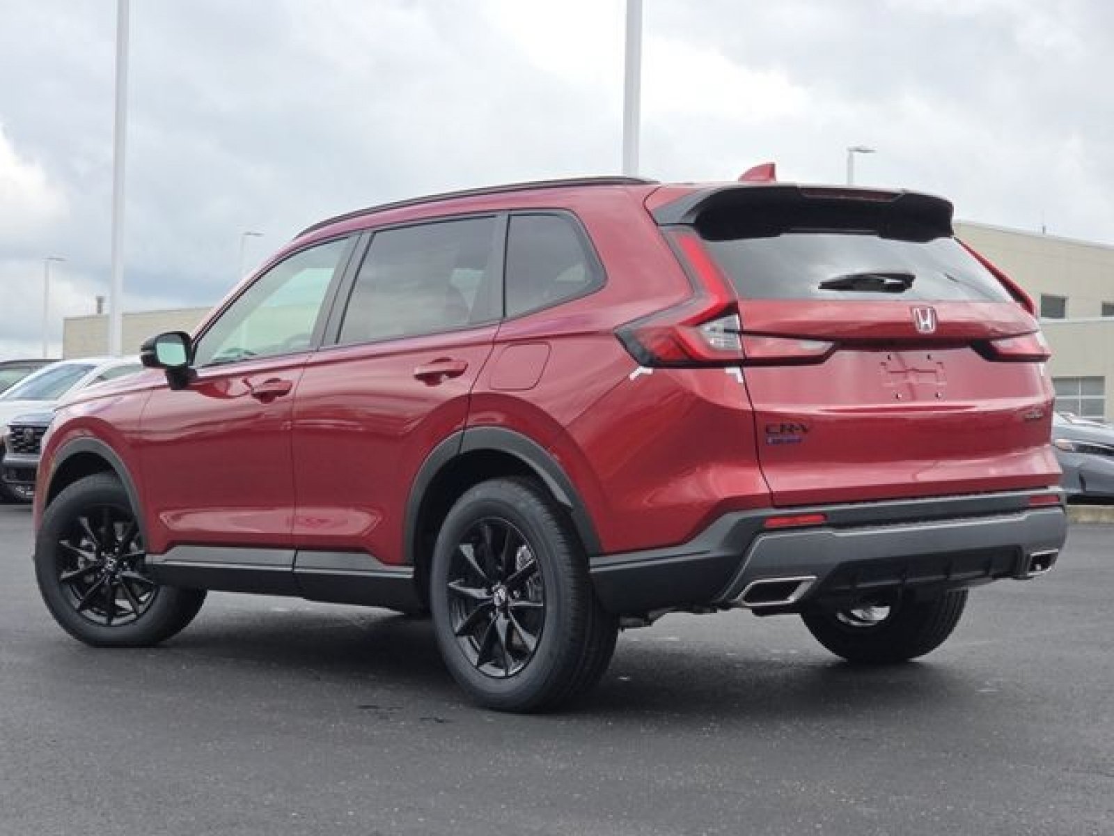 New 2026 Honda CR-V Sport image 8