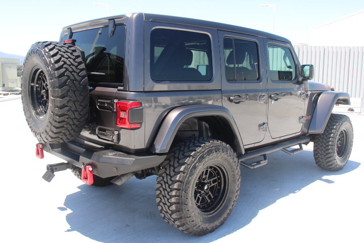 Used 2019 Jeep Wrangler Unlimited Rubicon AWD/4WD image 3