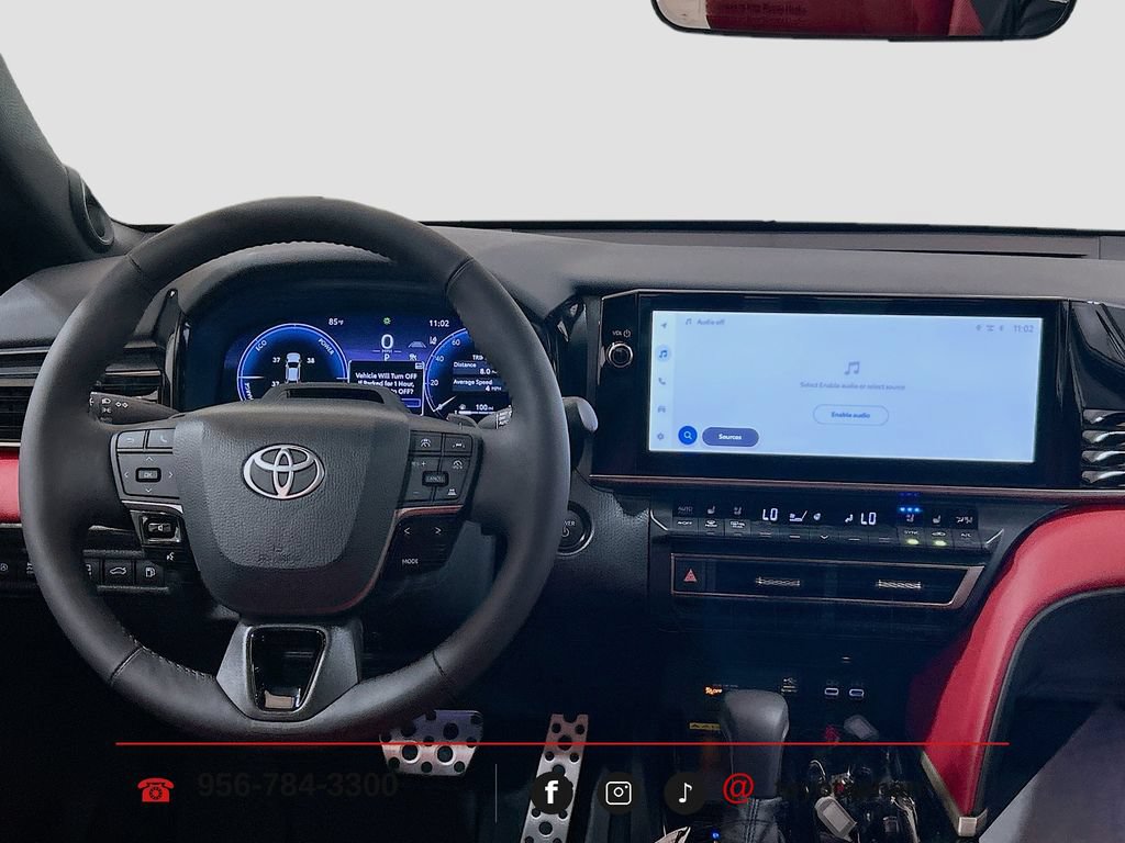 New 2026 Toyota Camry XSE w/ Premium Plus Package FWD image 24