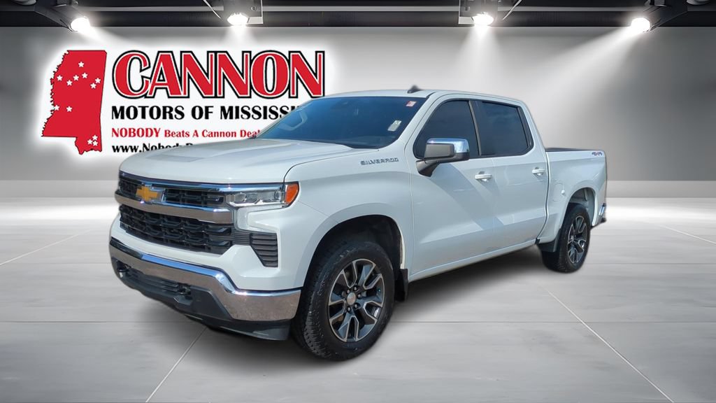 Used 2024 Chevrolet Silverado 1500 LT