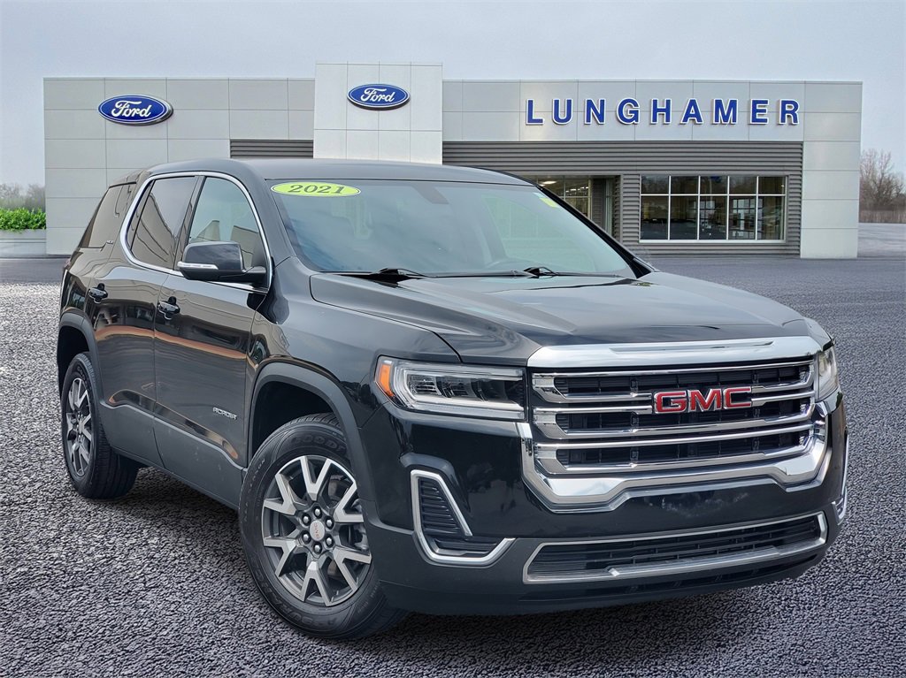 Used 2021 GMC Acadia SLE