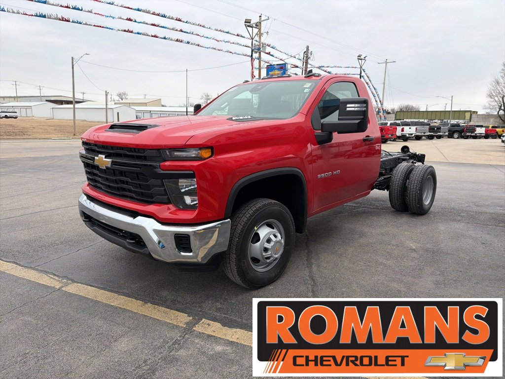 New 2026 Chevrolet Silverado 3500 W/T w/ WT Convenience Package image 8