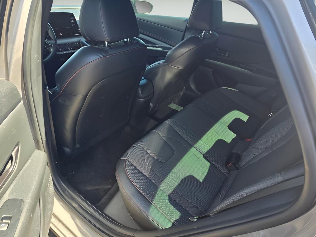 Used 2022 Hyundai Elantra N Line FWD image 11