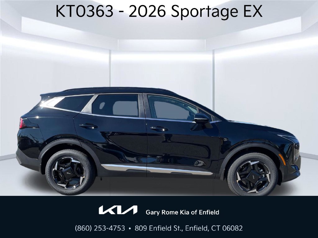 New 2026 Kia Sportage EX w/ EX Panorama Roof Package AWD/4WD image 9