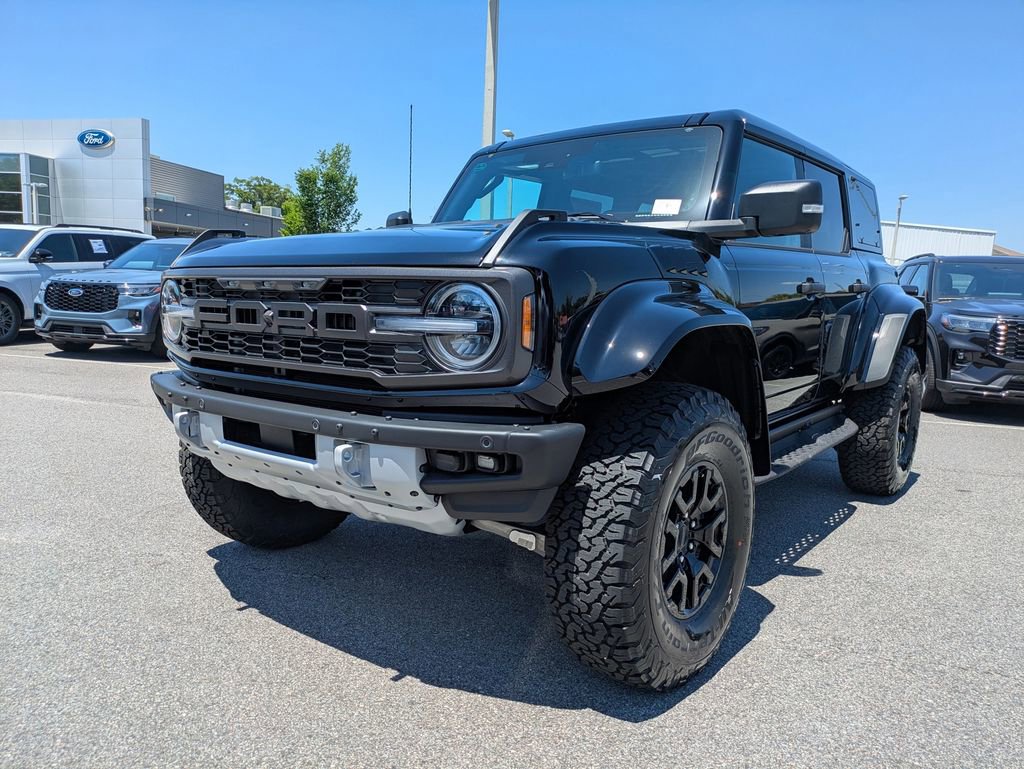 New 2026 Ford Bronco Raptor w/ Interior Carbon Fiber Pack AWD/4WD image 8