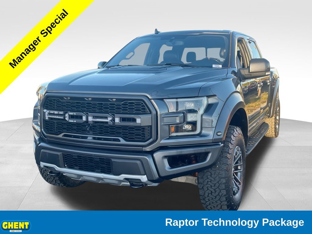 Used 2019 Ford F150 Raptor w/ Equipment Group 802A Luxury