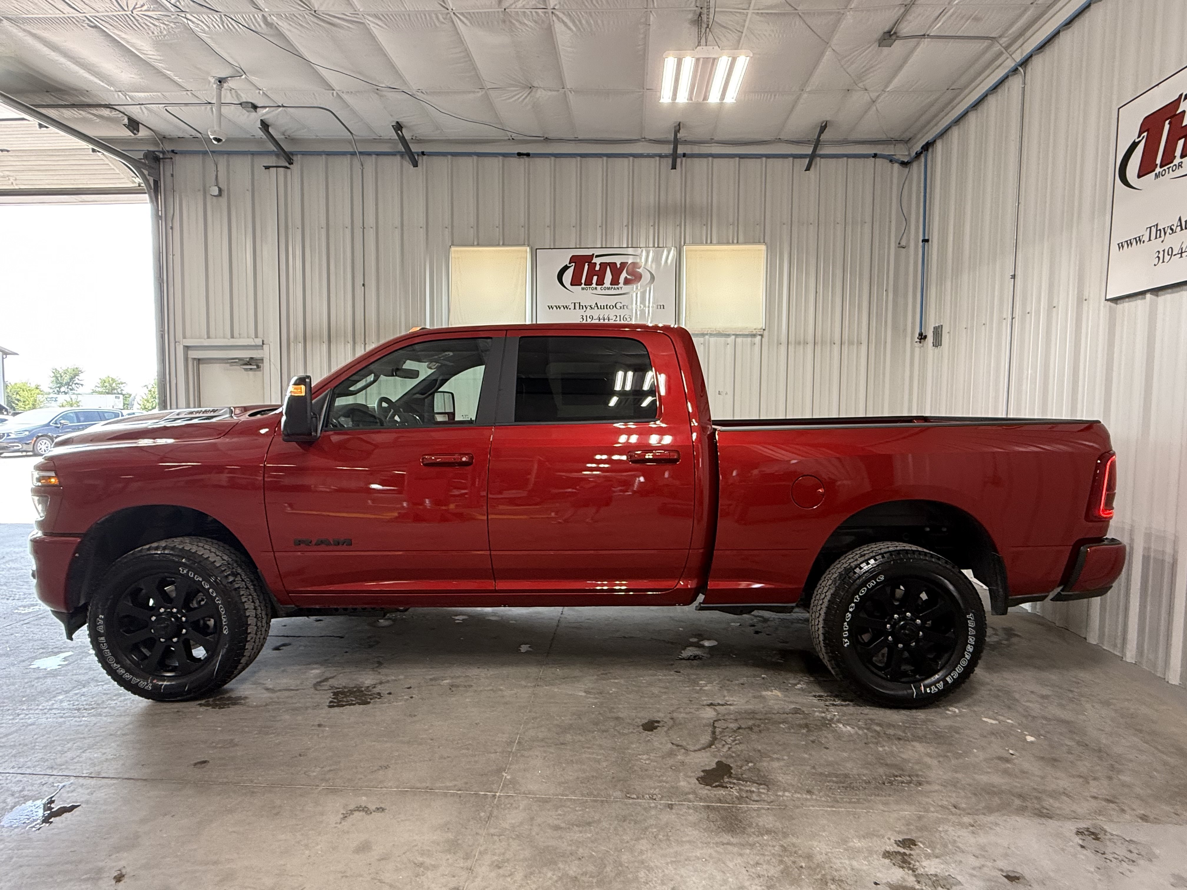 New 2026 RAM 2500 Laramie w/ Night Edition AWD/4WD image 12