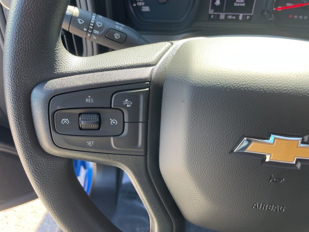 New 2026 Chevrolet Silverado 1500 Custom w/ Turbomax Blackout Package image 13