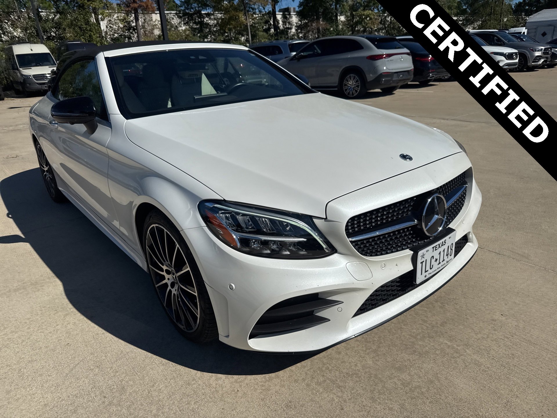 Certified 2023 Mercedes-Benz C 300 Cabriolet