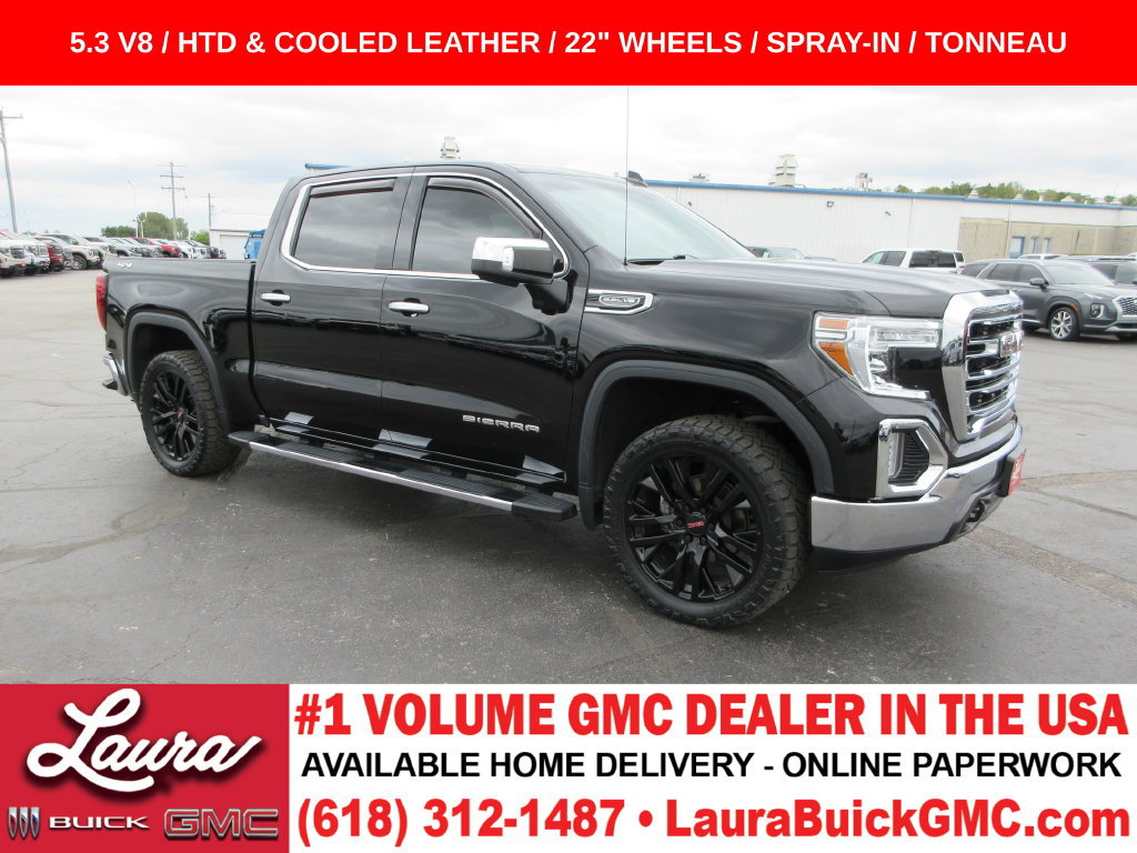 Used 2022 GMC Sierra 1500 SLT w/ SLT Premium Package