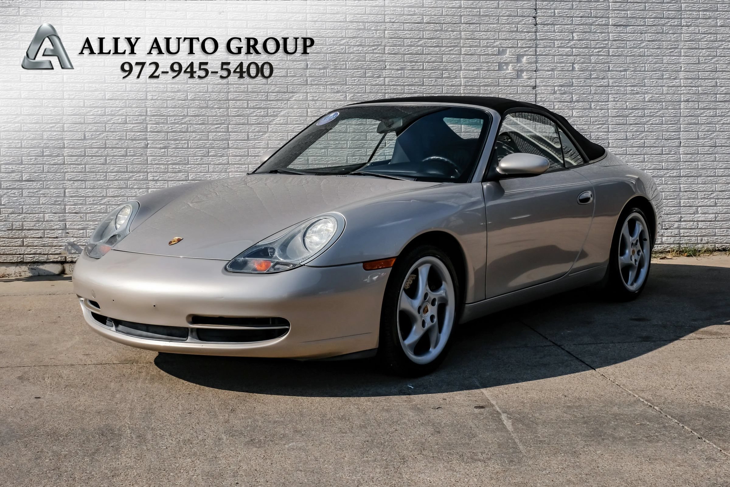 Used 2000 Porsche 911 Cabriolet image 1