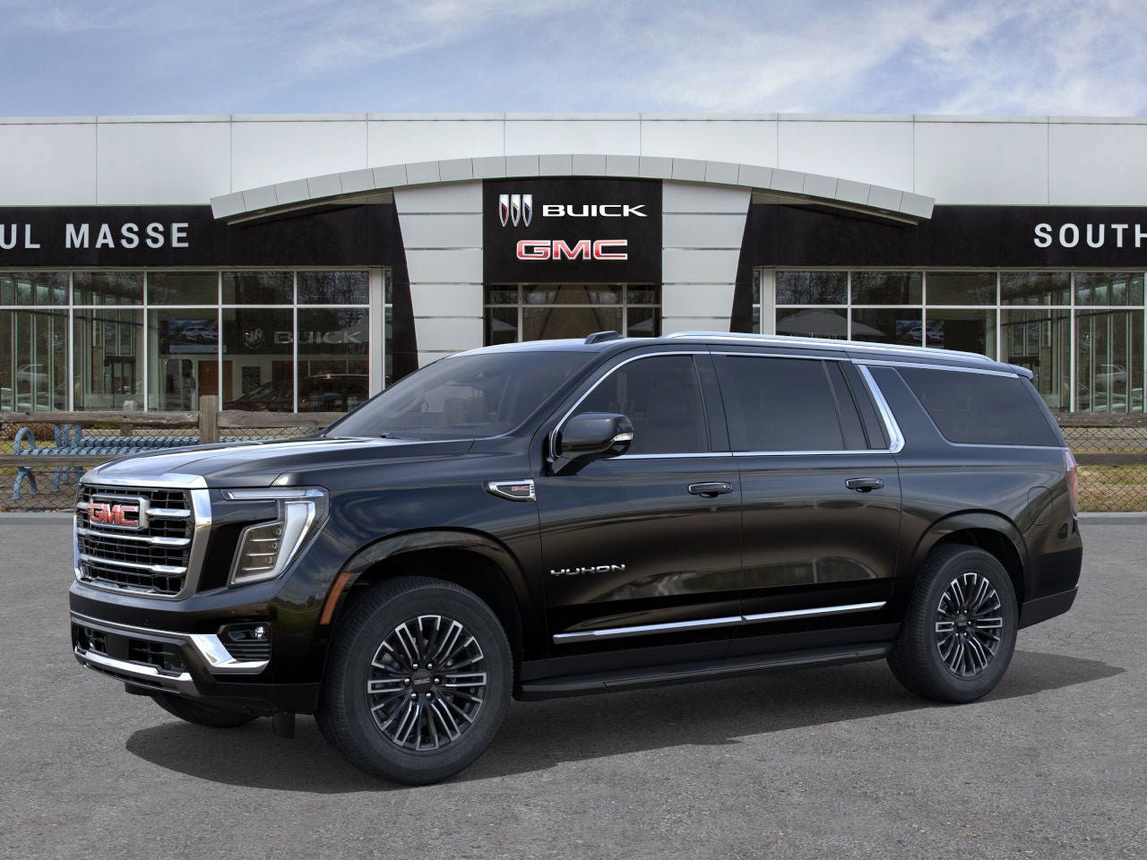 New 2026 GMC Yukon XL Elevation w/ Elevation Premium Package image 2