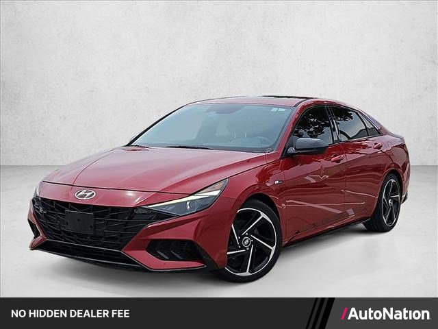 Used 2023 Hyundai Elantra N Line
