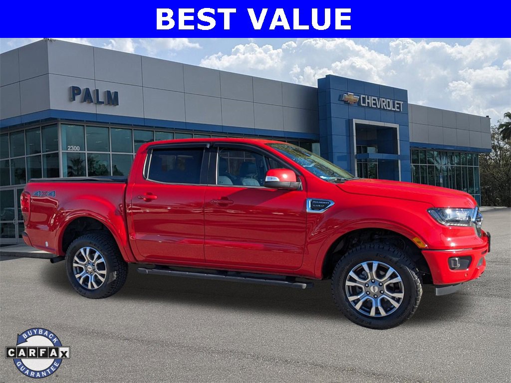 Used 2020 Ford Ranger Lariat w/ Technology Package image 1