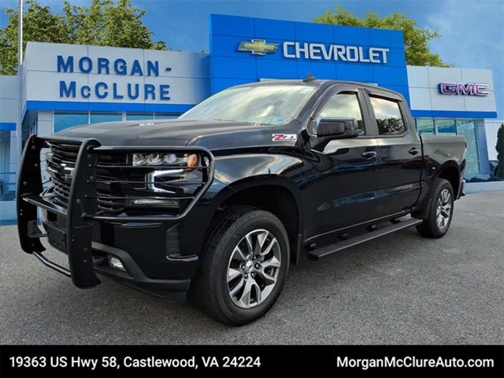 Used 2021 Chevrolet Silverado 1500 RST w/ Convenience Package II