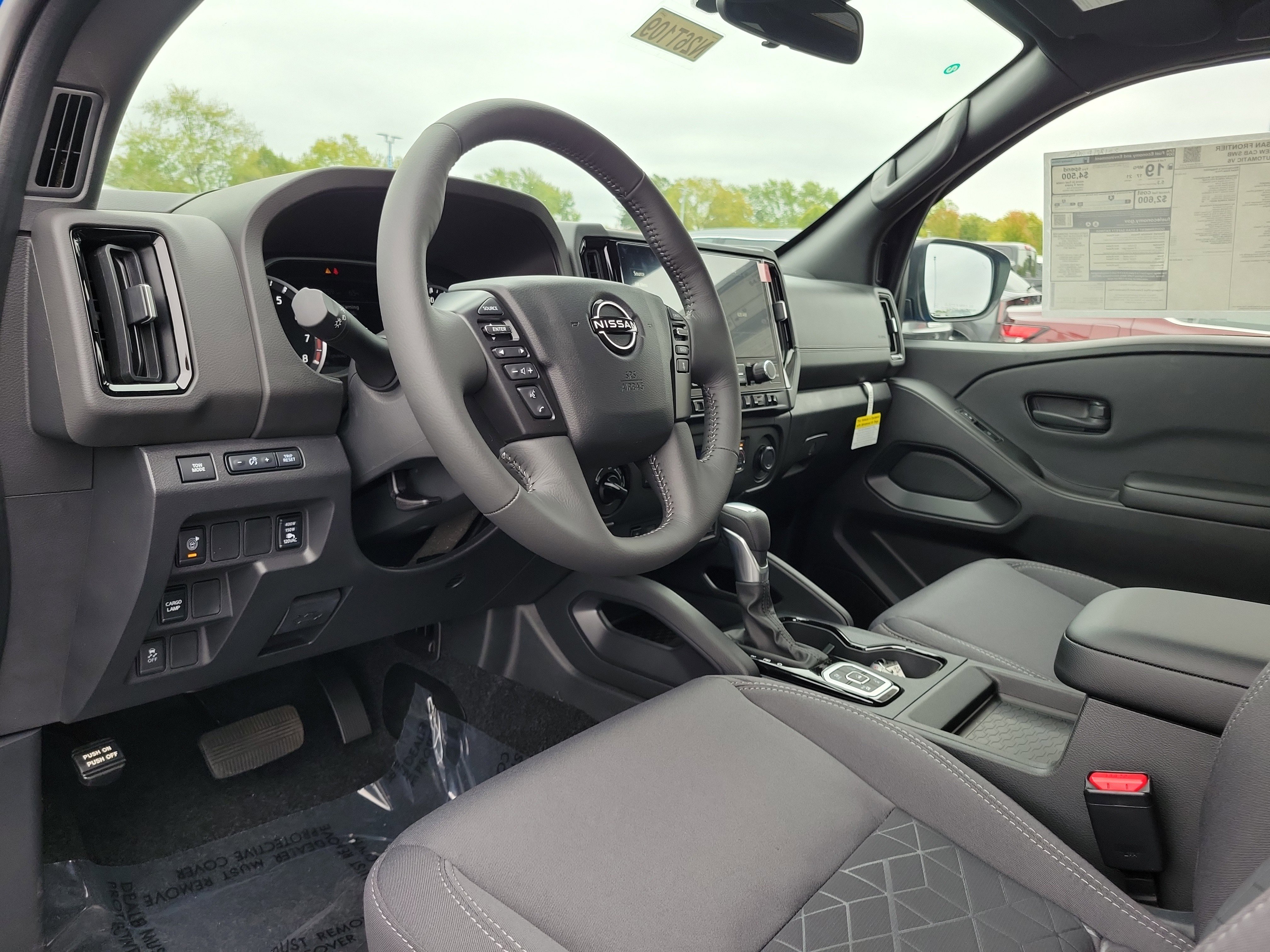 New 2026 Nissan Frontier SV image 19