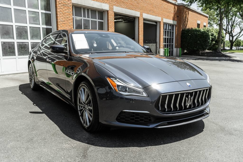Used 2020 Maserati Quattroporte S GranLusso Q4 AWD/4WD image 5