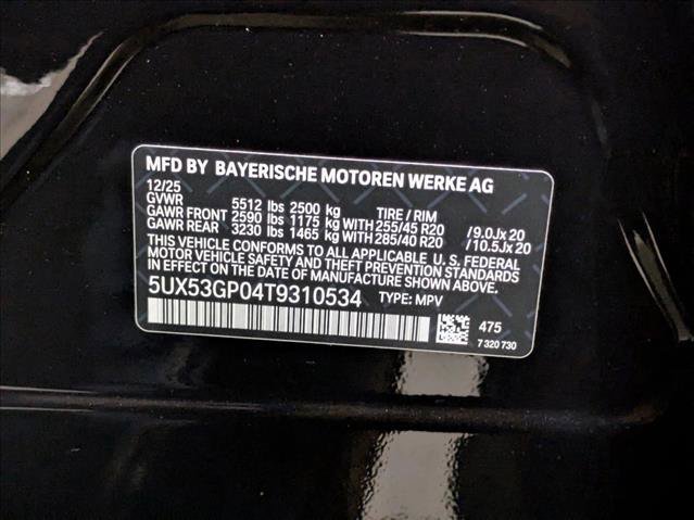 New 2026 BMW X3 xDrive30 w/ Premium Package image 19