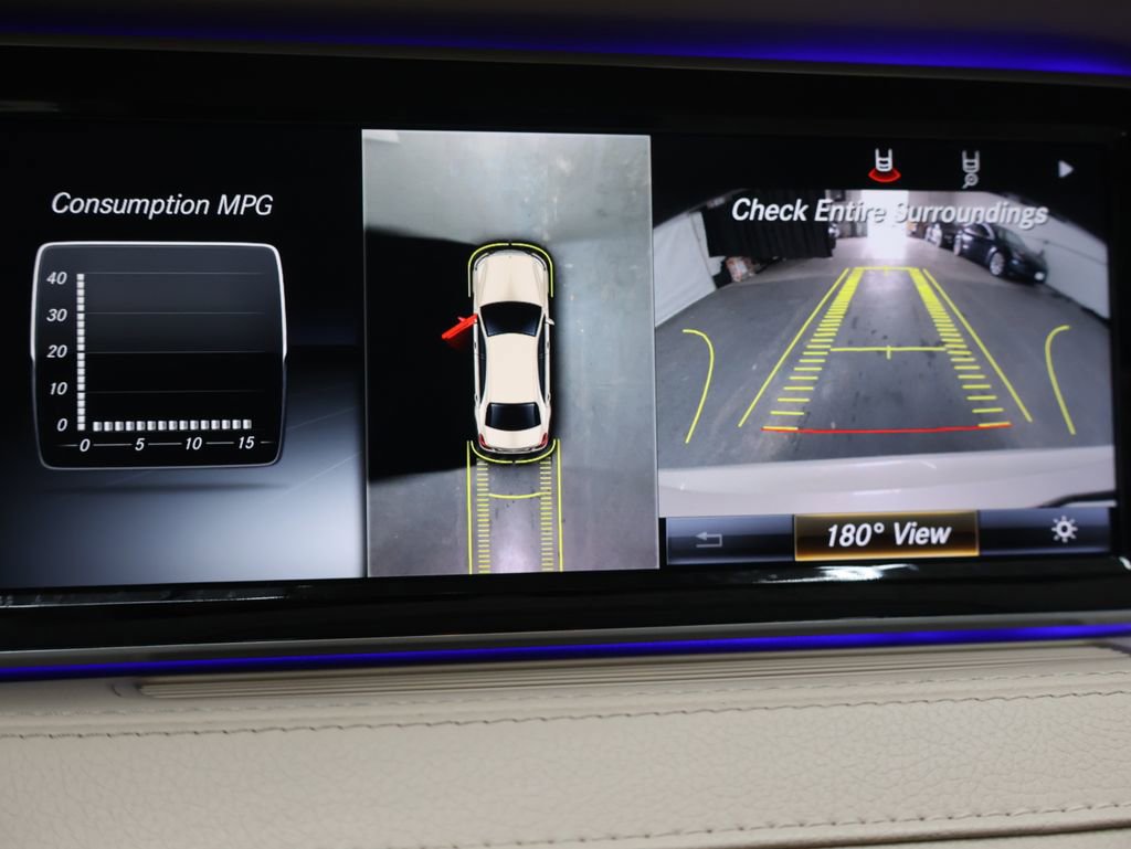 Used 2016 Mercedes-Benz S 550 4MATIC Sedan w/ Sport Package image 33