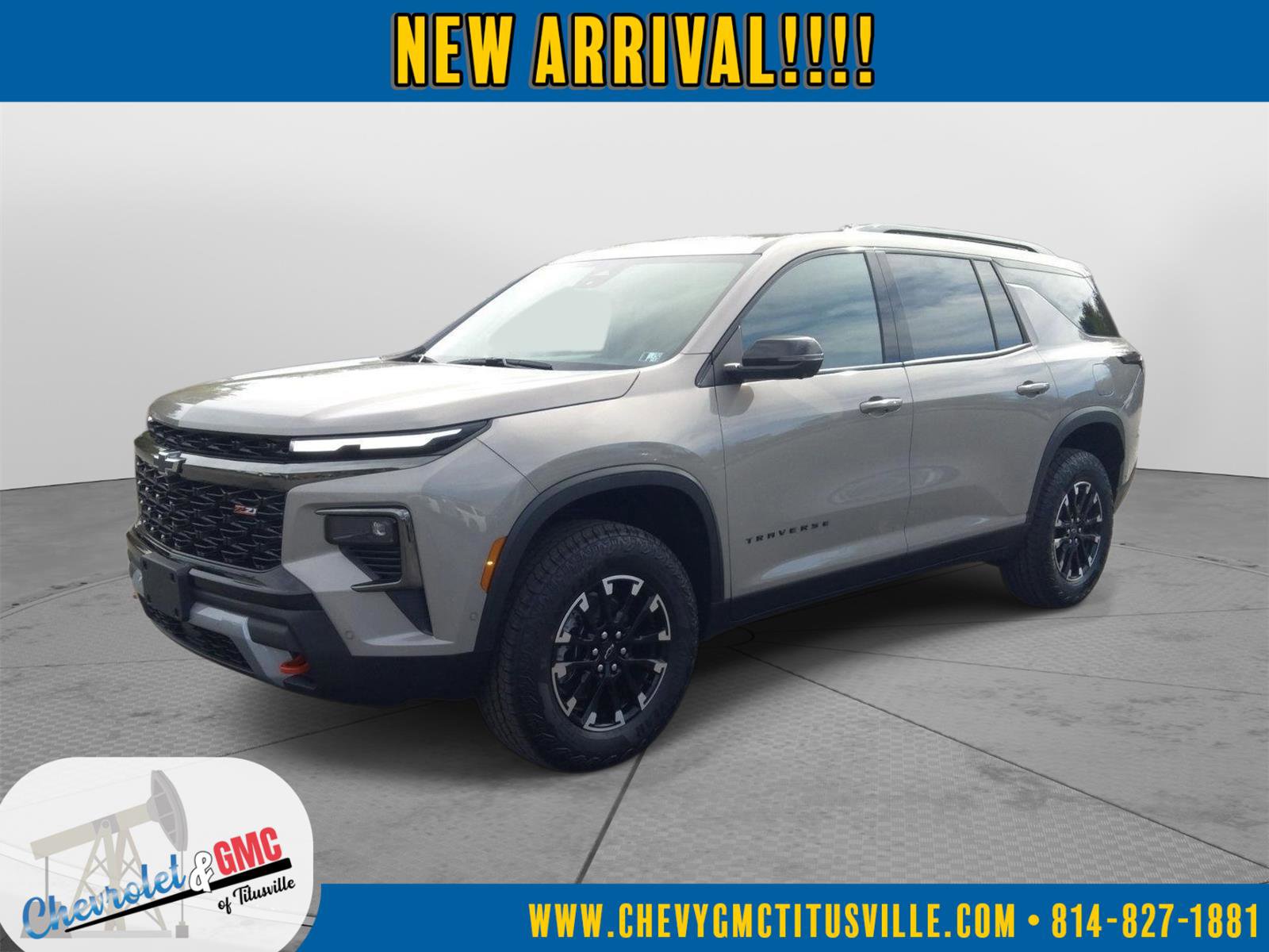 New 2026 Chevrolet Traverse Z71 w/ Enhanced Driving Package