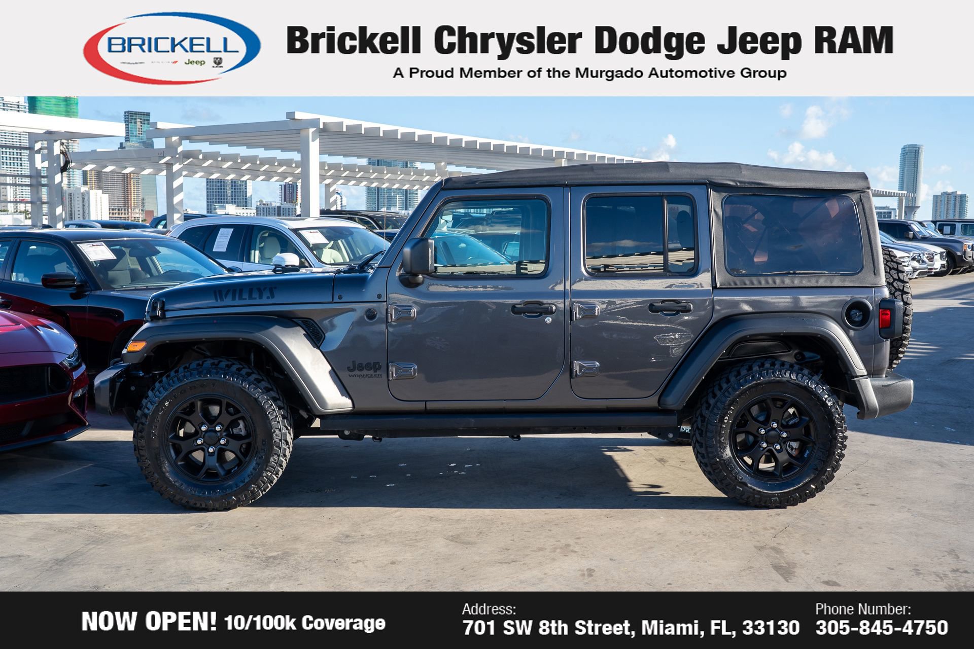 Used 2022 Jeep Wrangler Unlimited Sport image 8