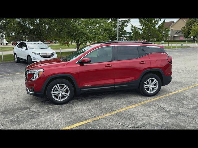 Certified 2023 GMC Terrain SLE w/ Driver Convenience Package FWD image 33