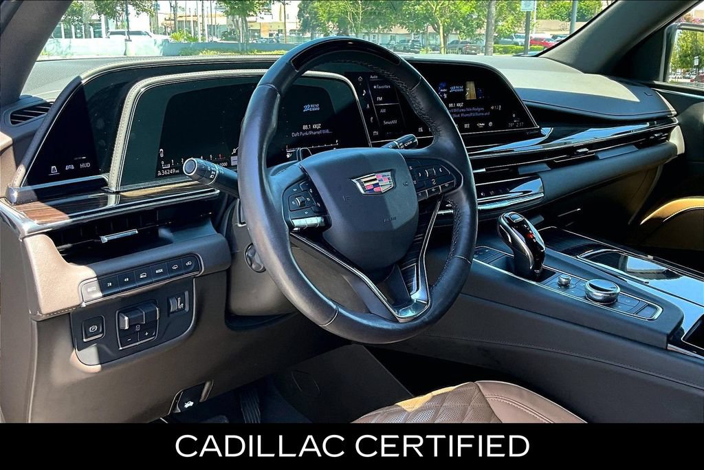 Certified 2023 Cadillac Escalade Sport w/ Touring Package AWD/4WD image 16