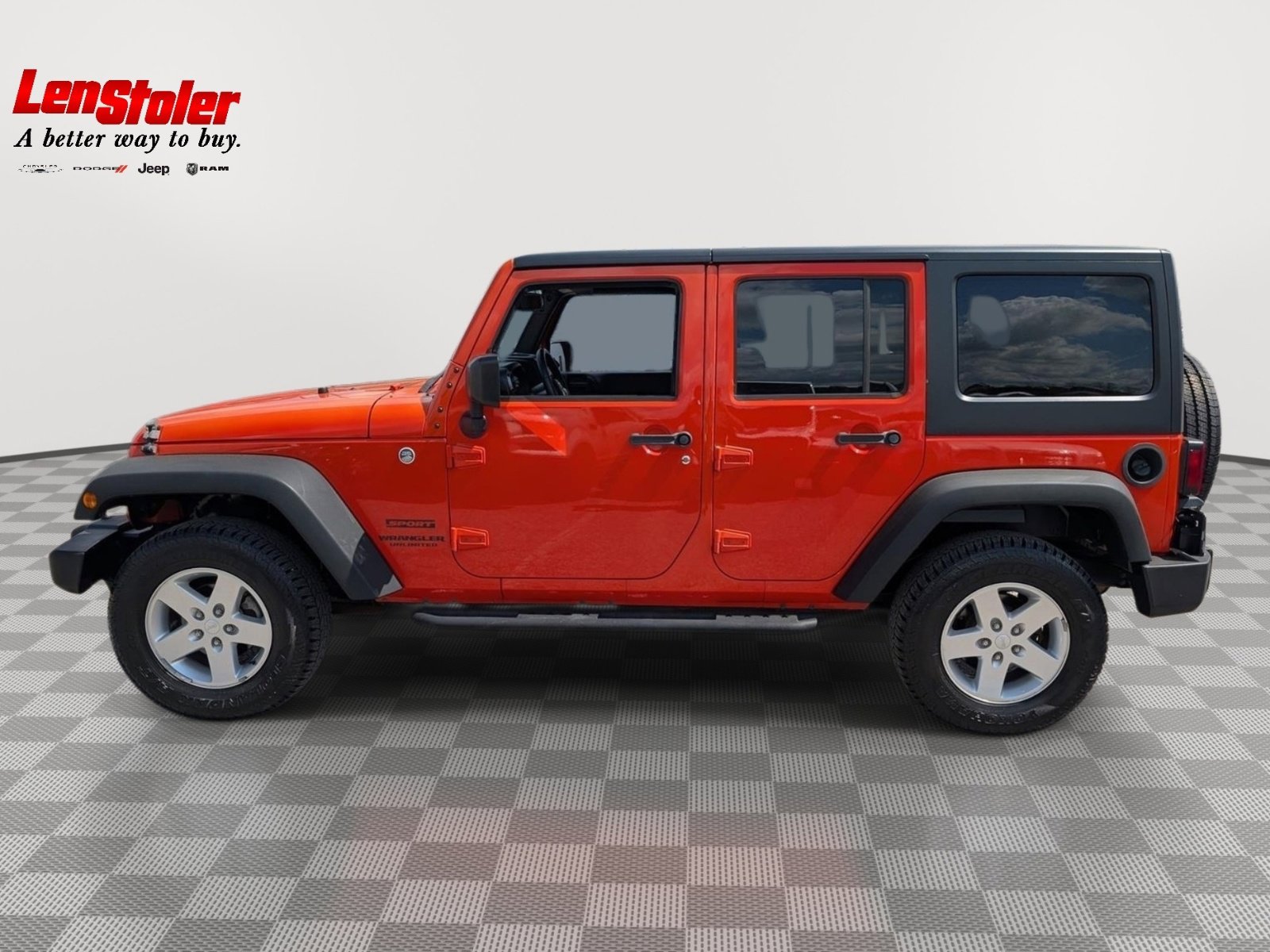 Used 2015 Jeep Wrangler Unlimited Sport w/ Quick Order Package 24S image 2