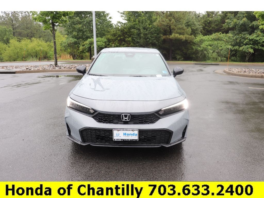 Certified 2026 Honda Civic Sport video 2