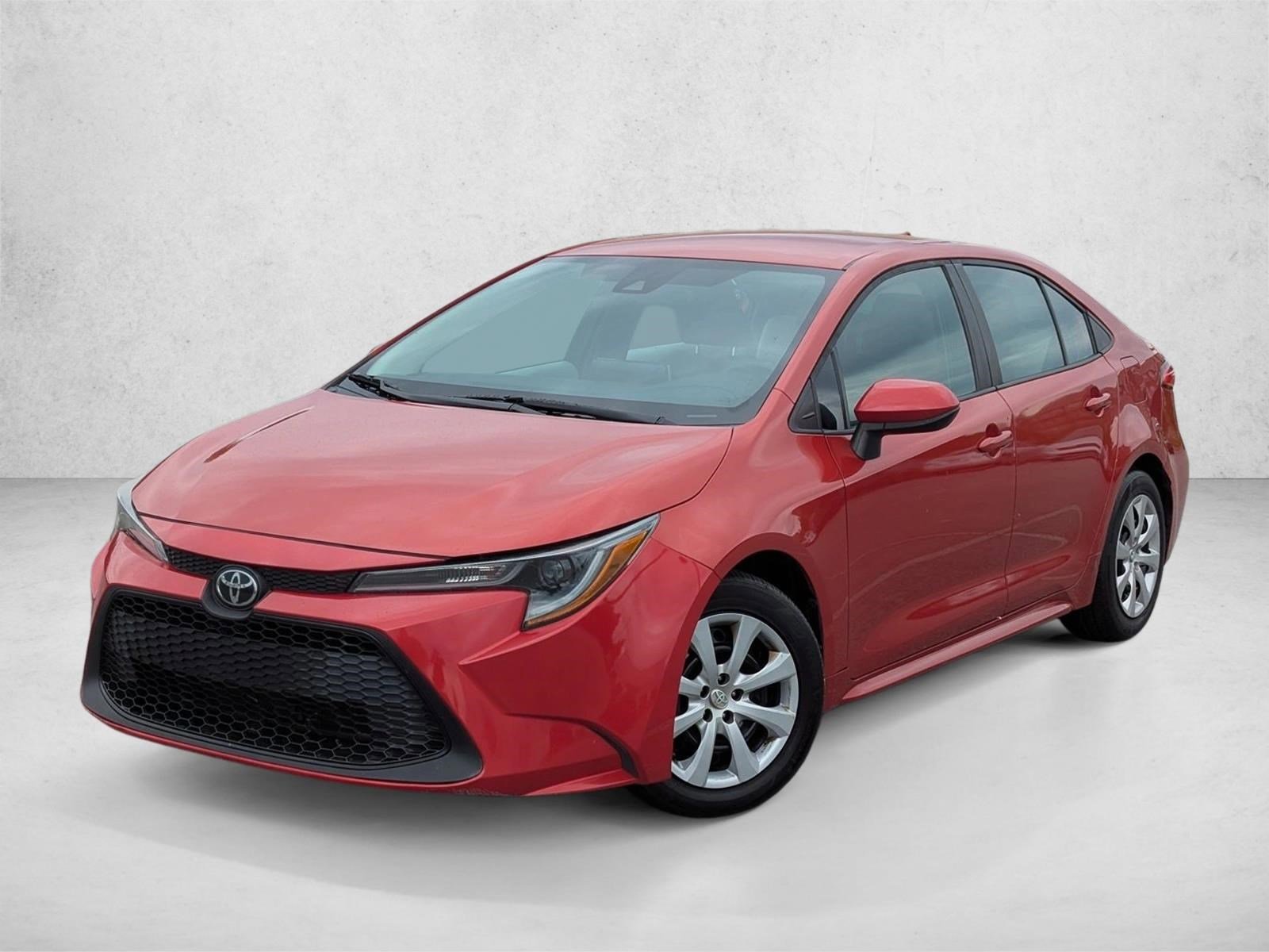Used 2021 Toyota Corolla LE FWD image 1