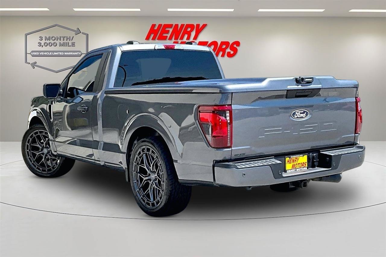 Used 2025 Ford F150 XL AWD/4WD image 4