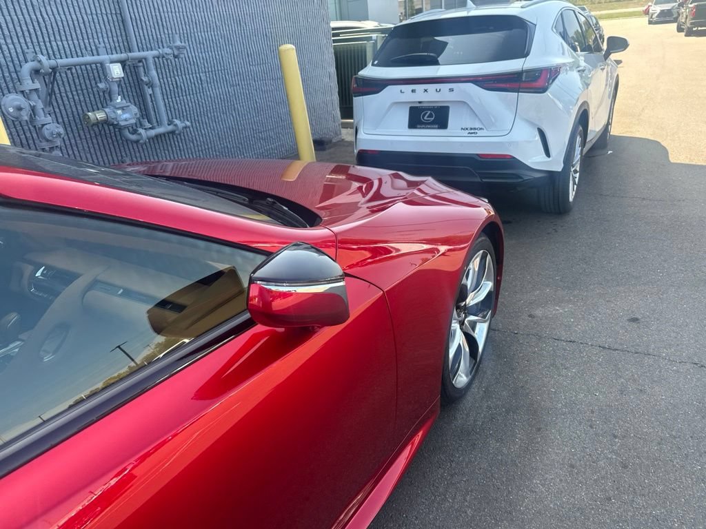 Certified 2022 Lexus LC 500 Convertible w/ Touring Package RWD image 20