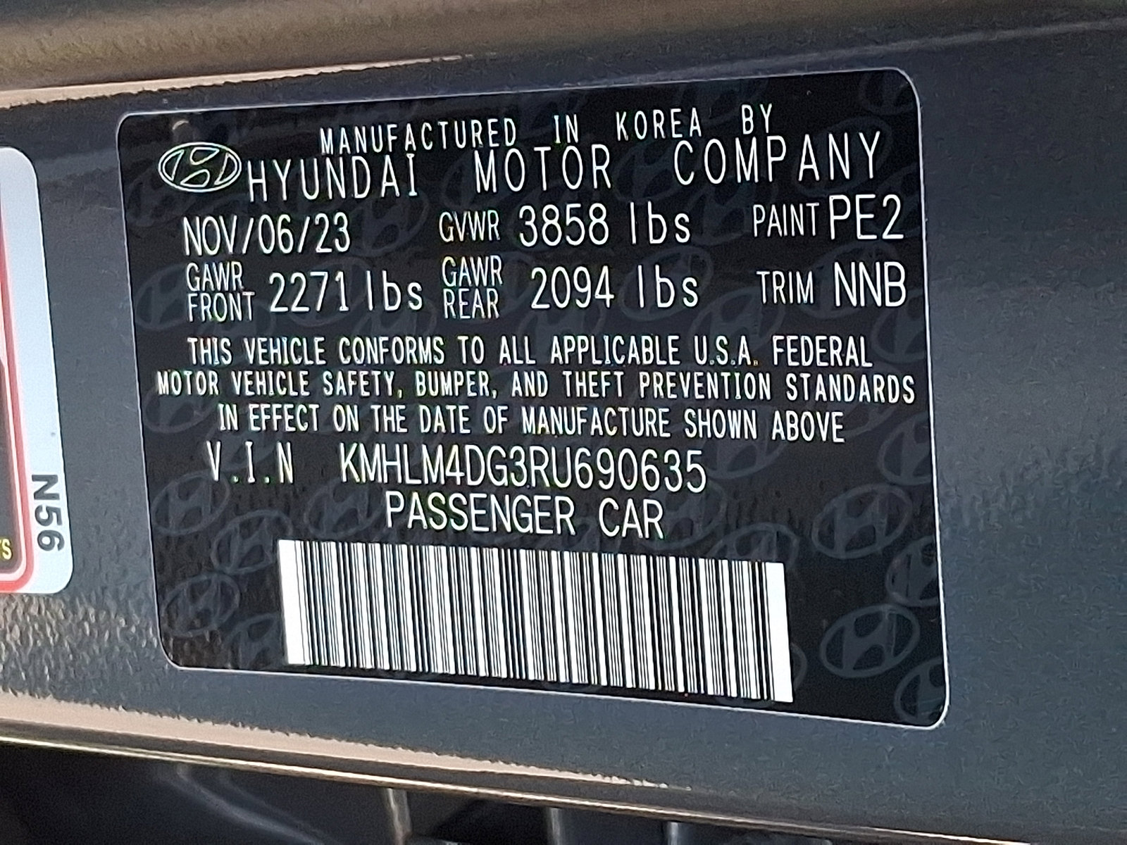 Used 2024 Hyundai Elantra SEL FWD image 29