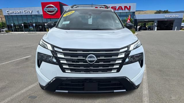 New 2026 Nissan Rogue Platinum w/ Platinum Premium Package AWD/4WD image 8
