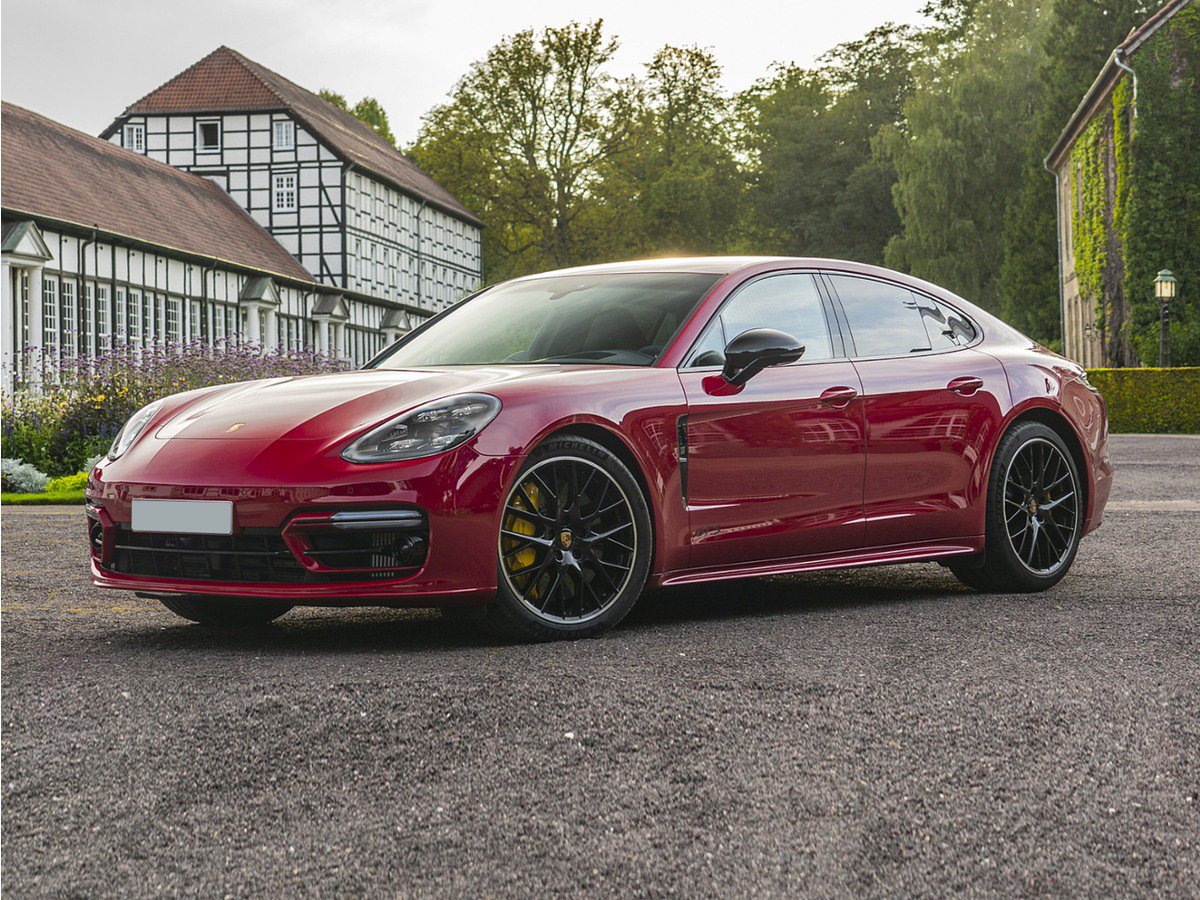 Used 2021 Porsche Panamera Turbo S AWD/4WD image 1