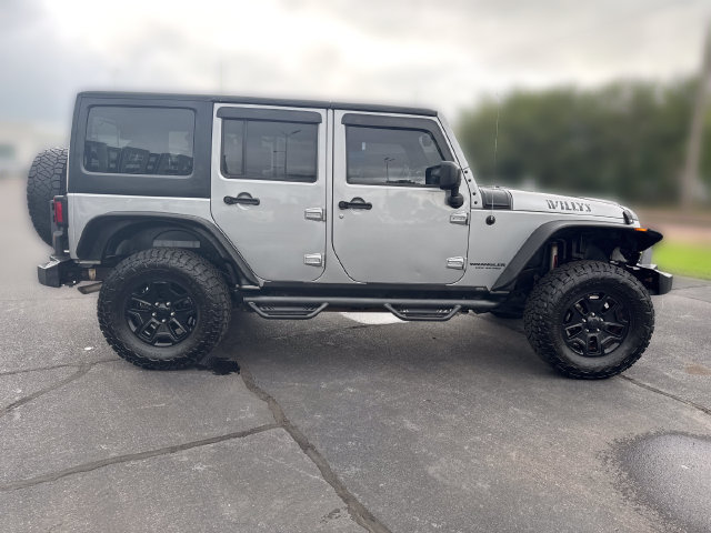 Used 2017 Jeep Wrangler Unlimited Sport AWD/4WD image 6