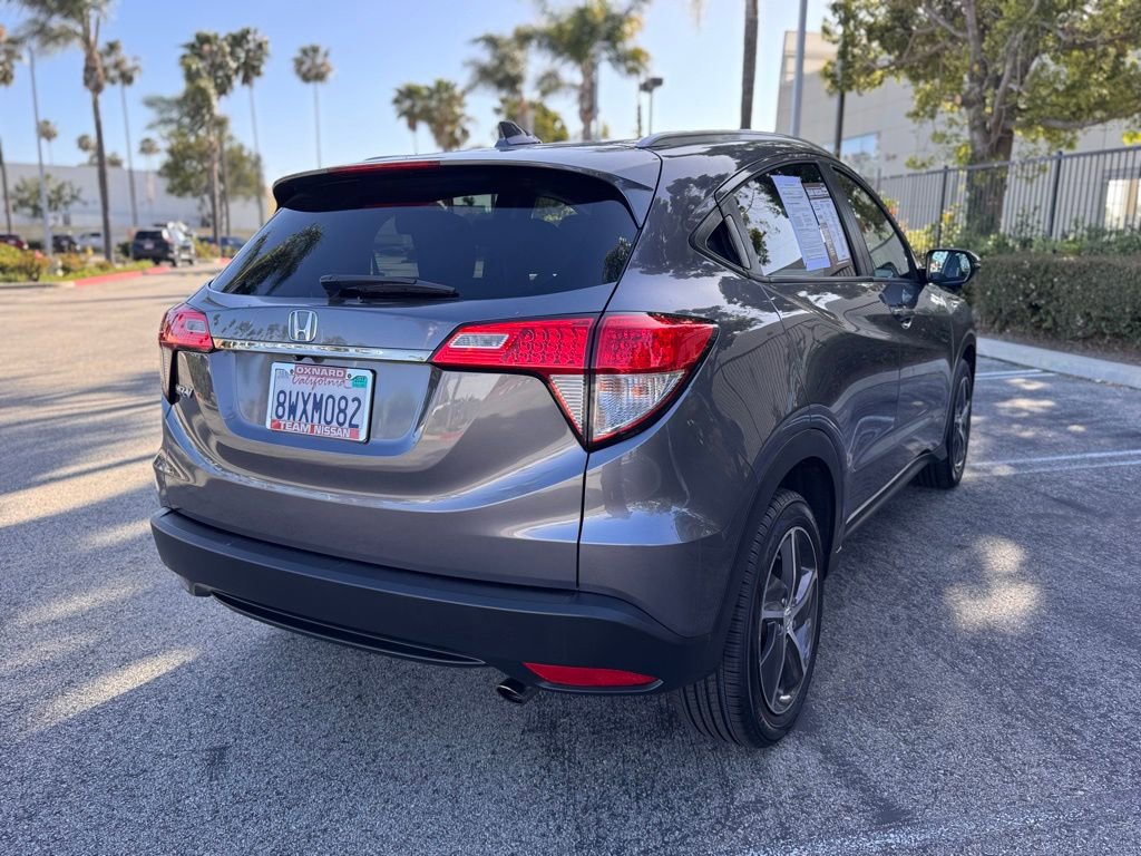 Used 2021 Honda HR-V EX image 8